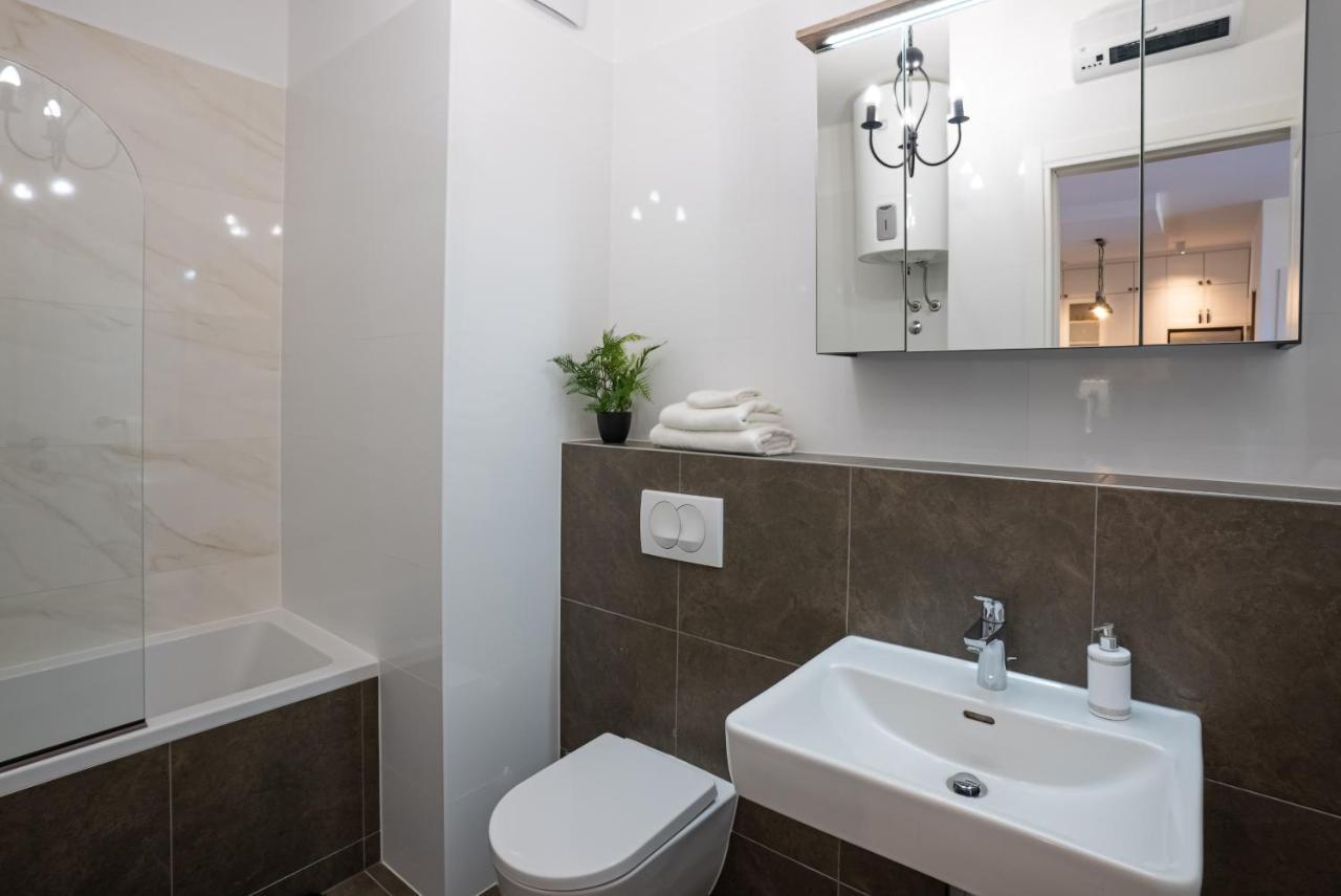 Morska Vila 6 Luxury Apartment Znjan Split Dış mekan fotoğraf