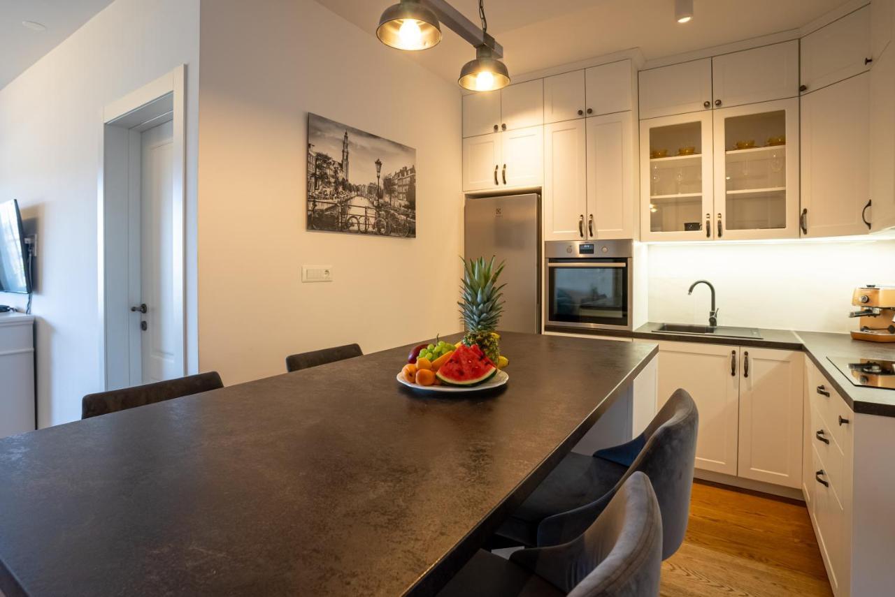 Morska Vila 6 Luxury Apartment Znjan Split Dış mekan fotoğraf