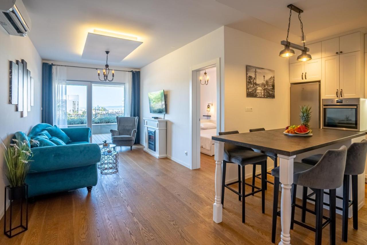 Morska Vila 6 Luxury Apartment Znjan Split Dış mekan fotoğraf