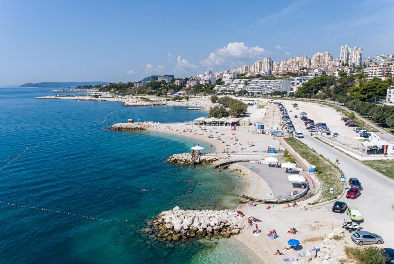 Morska Vila 6 Luxury Apartment Znjan Split Dış mekan fotoğraf