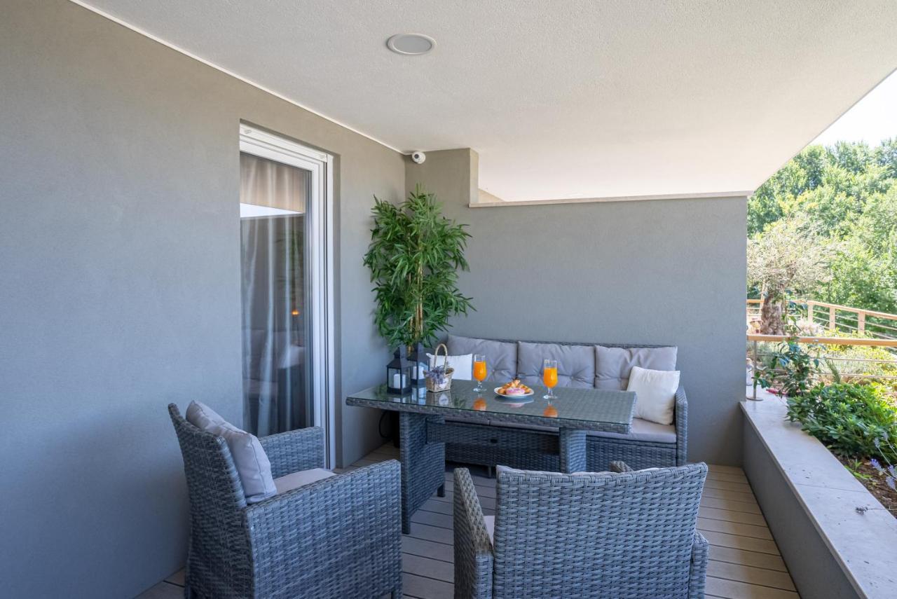 Morska Vila 6 Luxury Apartment Znjan Split Dış mekan fotoğraf
