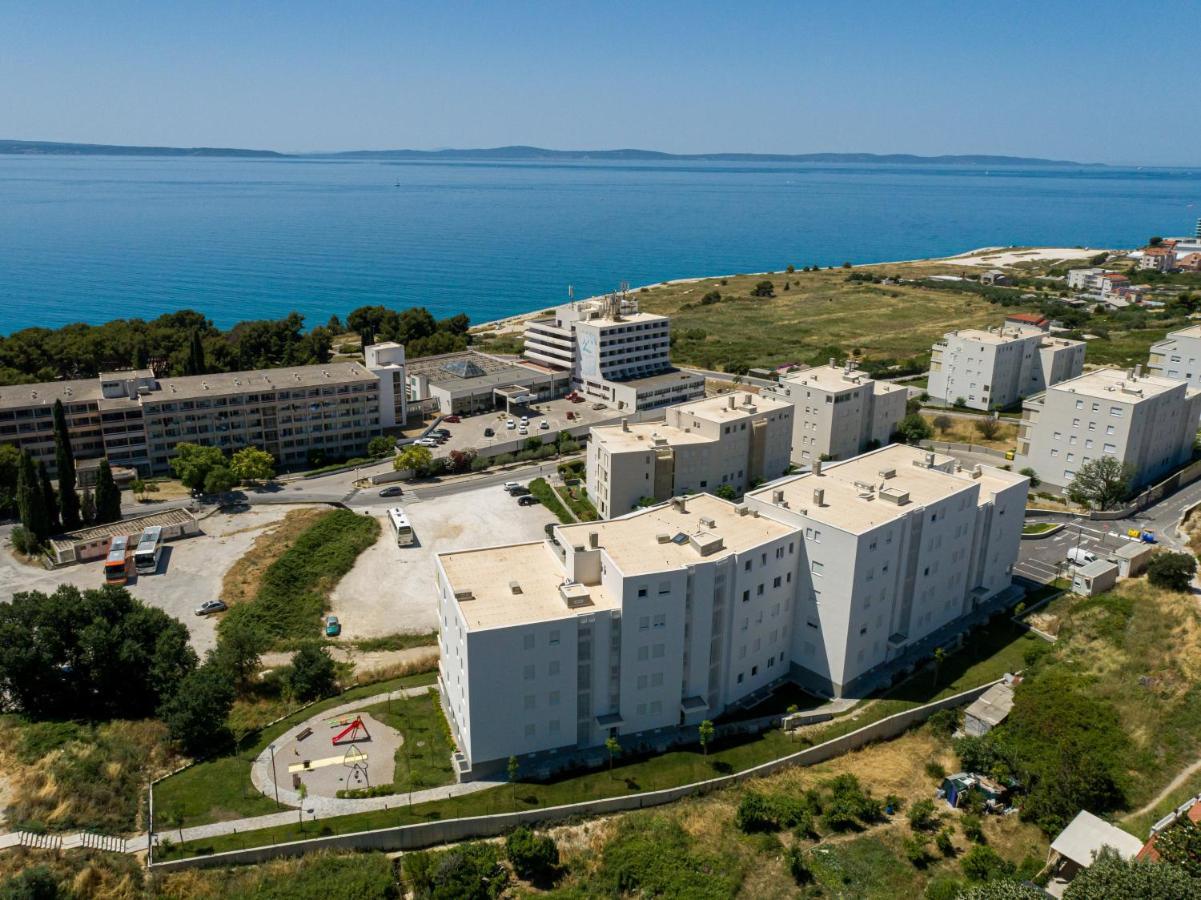Morska Vila 6 Luxury Apartment Znjan Split Dış mekan fotoğraf