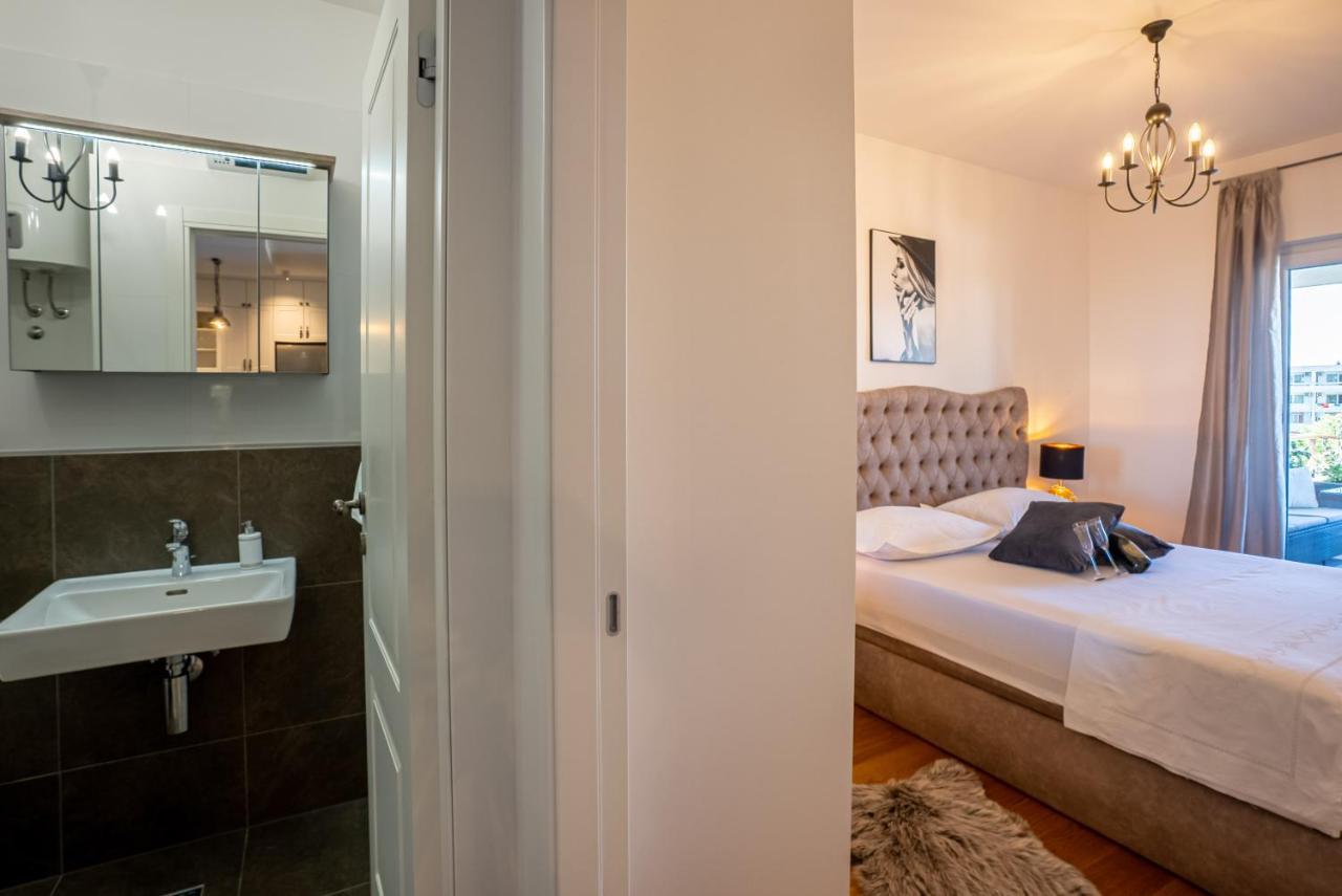 Morska Vila 6 Luxury Apartment Znjan Split Dış mekan fotoğraf